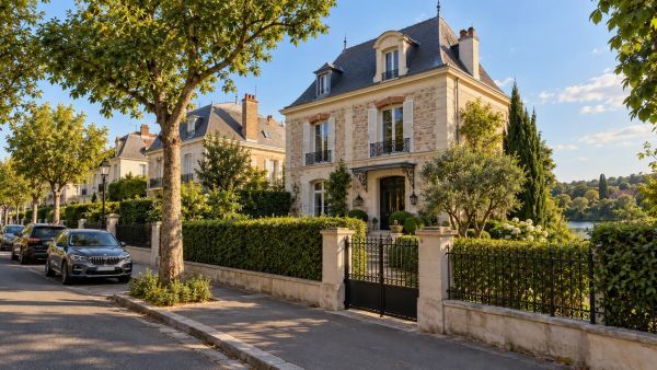 Comparatif des prix du mètre carré : Chatou vs Croissy en 2023