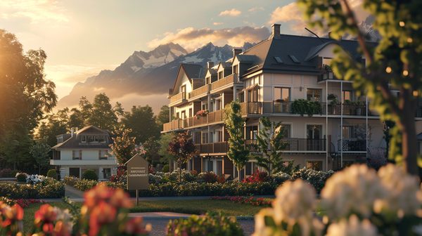 Trouver votre maison avec l'agence immobilière Chambéry